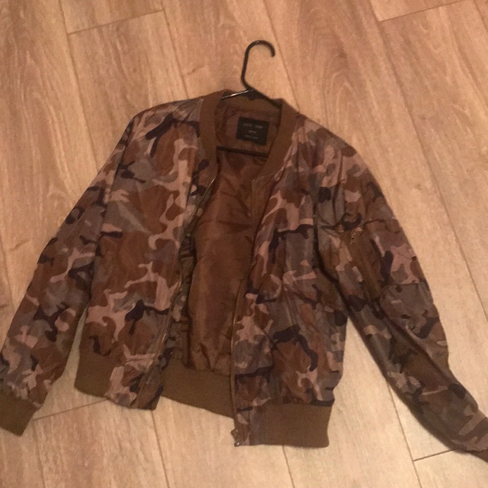 Camouflage jacket